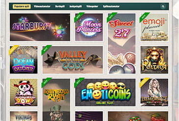 CherryCasino alle spill lite bilde