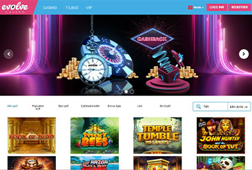 Evolve Casino
hjemmeside