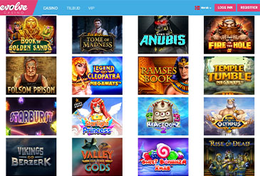 Evolve
Casino spillutvalg