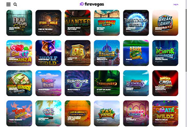 FireVegas
spillutvalg