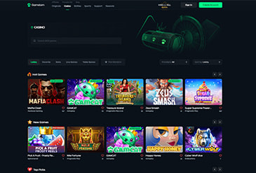 Et bilde på Gamdom hjemmeside