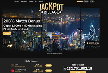 Jackpot Village alle spill