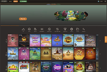 JoyCasino hjemmeside