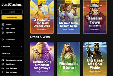 JustCasino spillutvalg
