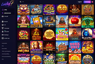 Lucky7even spillutvalg