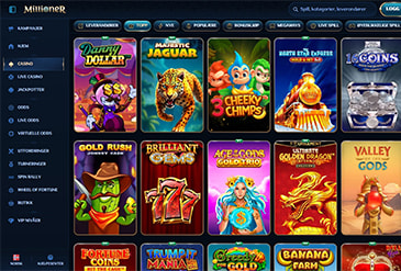 Millioner spillutvalg