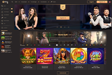 National Casino hjemmeside