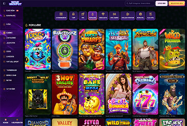 Nova Jackpot spillutvalg