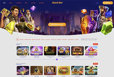 QuickSlot hjemmeside