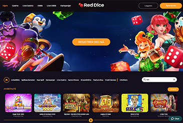 Bilde på RedDice hjemmeside