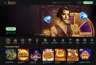 Ritzo Casino hjemmeside