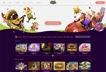 Slot Paradise hjemmeside
