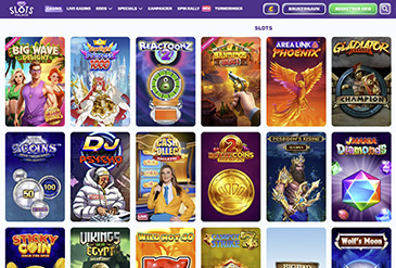 Slots Palacespillutvalg