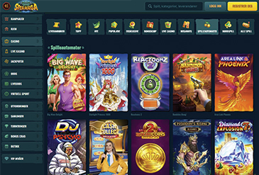 Spinanga spillutvalg