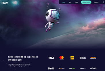 SpinAway Casino hjemmeside