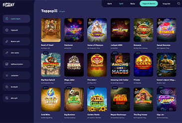 SpinAway Casino spillutvalg