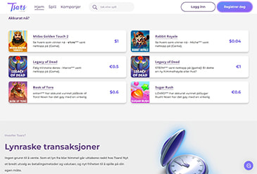 Bilde på Tsars hjemmeside