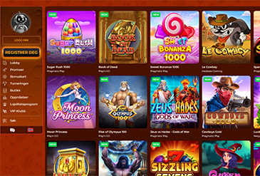 Vegazone spillutvalg