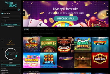 VoodooDreams spillutvalg