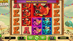 Spinata Grande i CasinoFriday