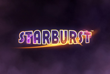 Starburst slot logo