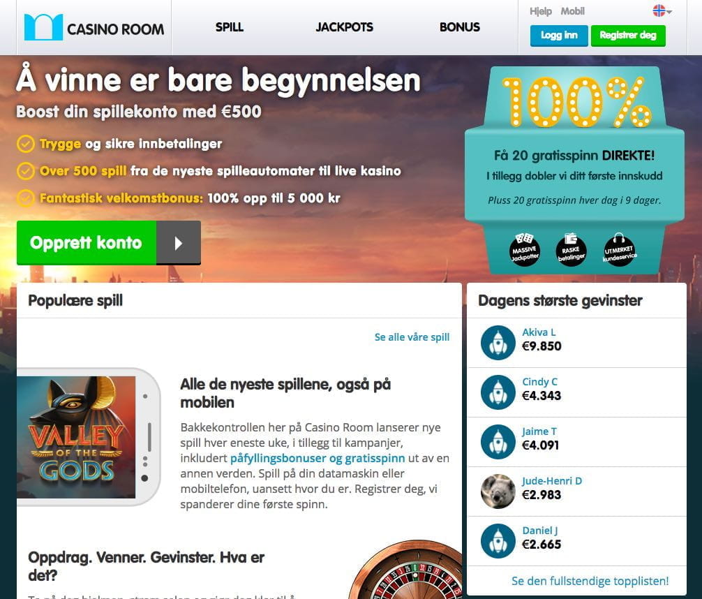 Online casinoer har Online casinoer har