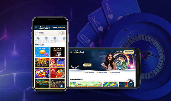 Svenbet casino mobil