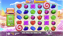 Sweet Bonanza i Laz Vegas