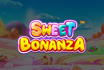 Sweet Bonanza spilleautomat logo