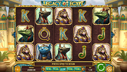 Legacy of Egypt I Playluck