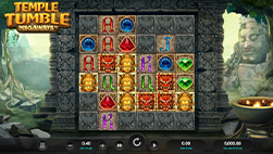 Temple Tumble Megaways i 21Casino