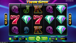 Twin Spin i Casino X