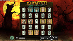 Wanted Dead or A Wild i Stake