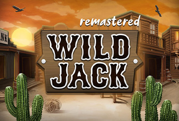 Wild Jack Remastered spilleautomat logo