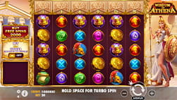 Wisdom of Athena i LyraCasino