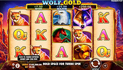 Wolf Gold i ICE Casino