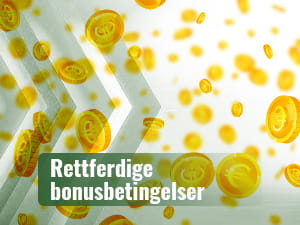 Dråpe av gyldne kasinosjetonger