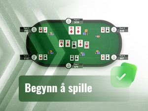 Begynn å spille