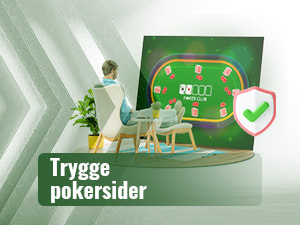 Trygge pokersider