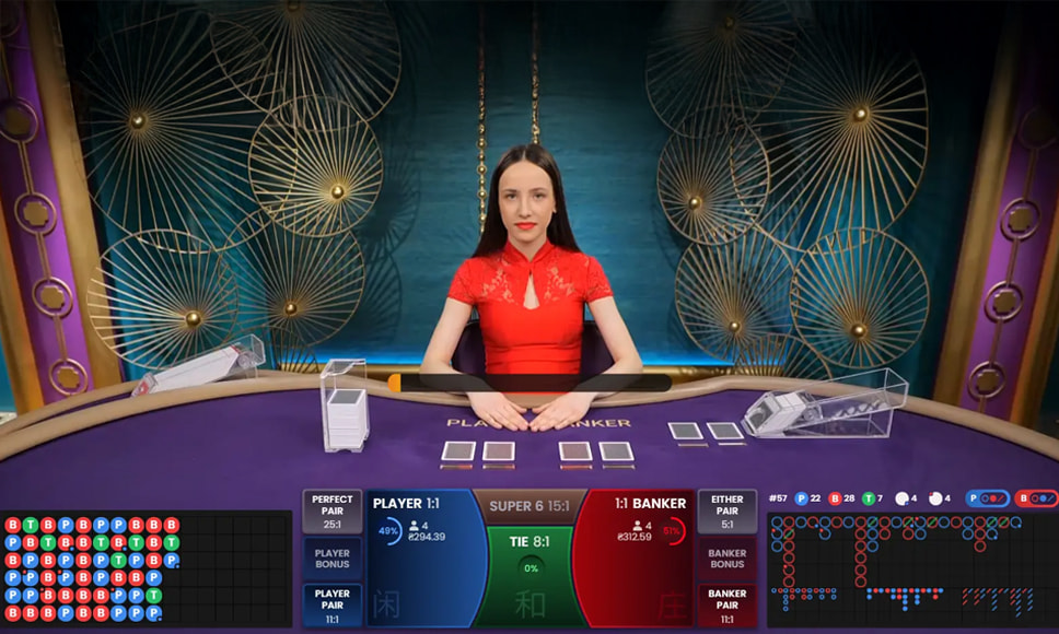 Live Baccarat
